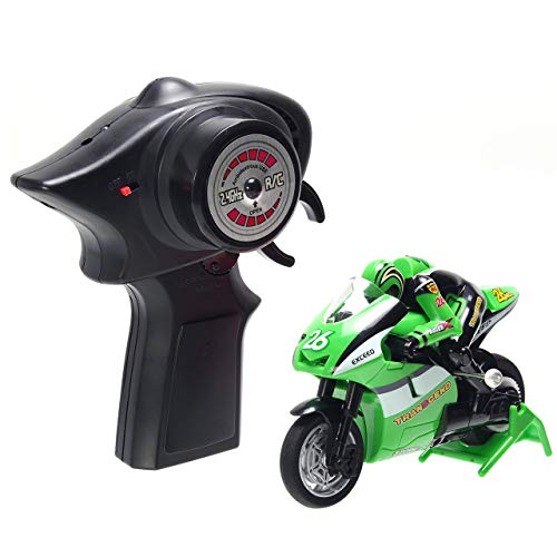 ALLEGRO社 ラジコン オートバイ （1/20 スケール）デジタルプロポ付き ラジコンのドゥカティ・バイク：テクノロジーが詰まりまくったオモチャ